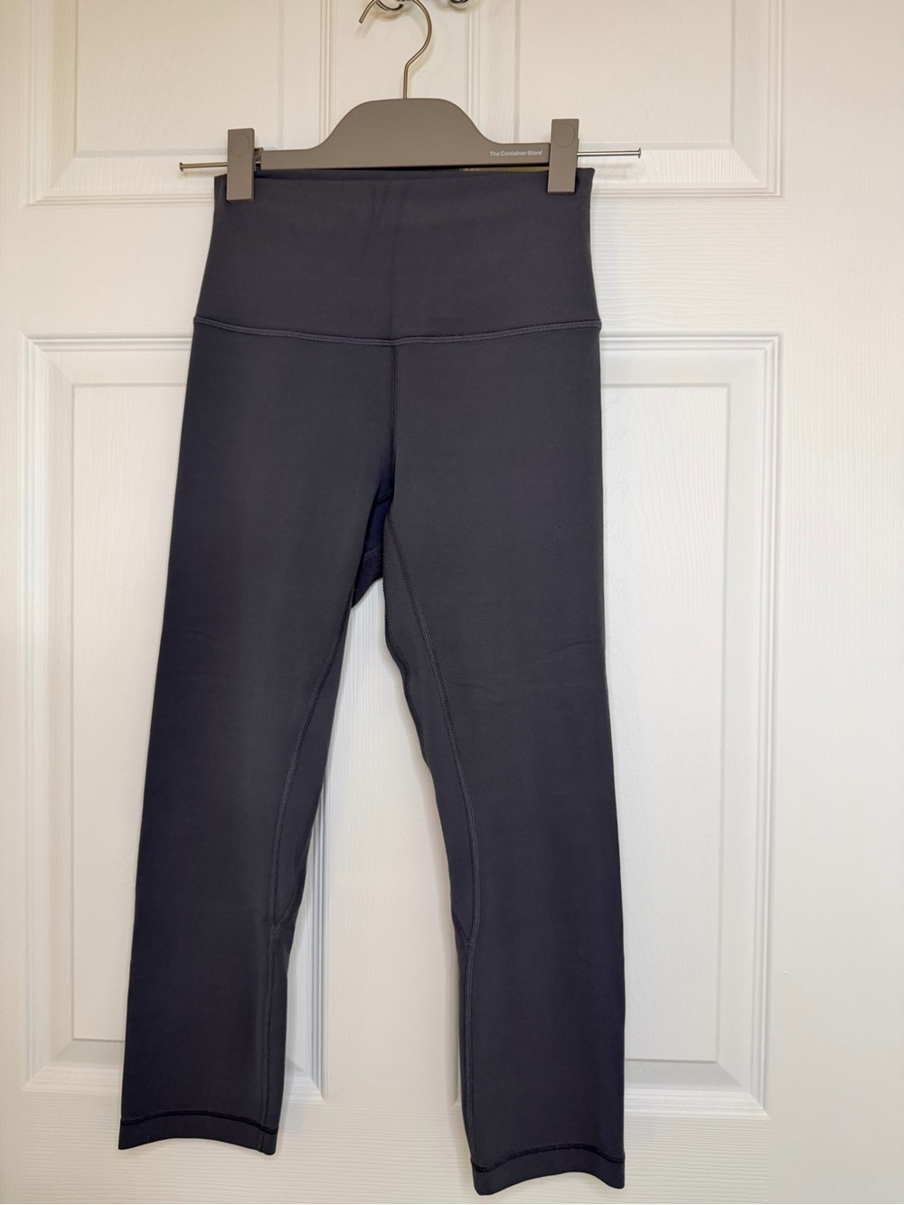 lululemon athletica High-Rise Cropped Gray Align Leggings